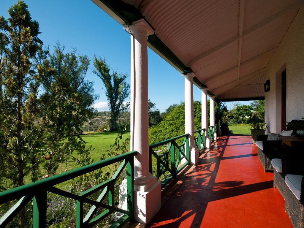 ลิวเวนบอช คันทรี เฮาส์ อมาคาลา เกม รีเสิร์ฟ Guest House Amakhala Game Reserve ภายนอก รูปภาพ
