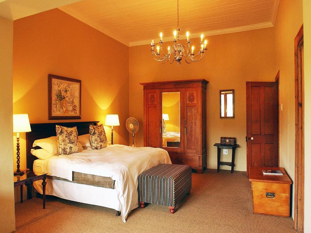 ลิวเวนบอช คันทรี เฮาส์ อมาคาลา เกม รีเสิร์ฟ Guest House Amakhala Game Reserve ภายนอก รูปภาพ