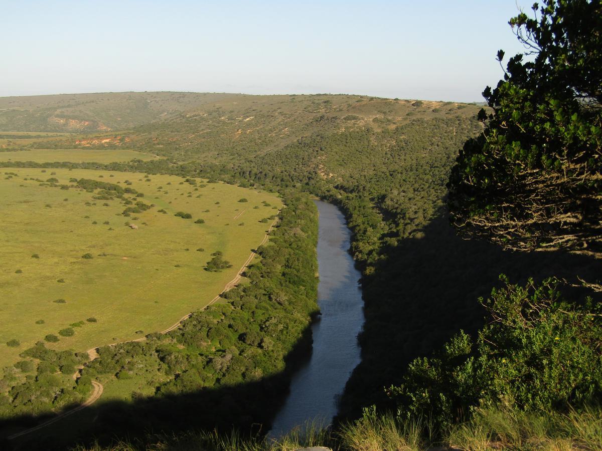 ลิวเวนบอช คันทรี เฮาส์ อมาคาลา เกม รีเสิร์ฟ Guest House Amakhala Game Reserve ภายนอก รูปภาพ