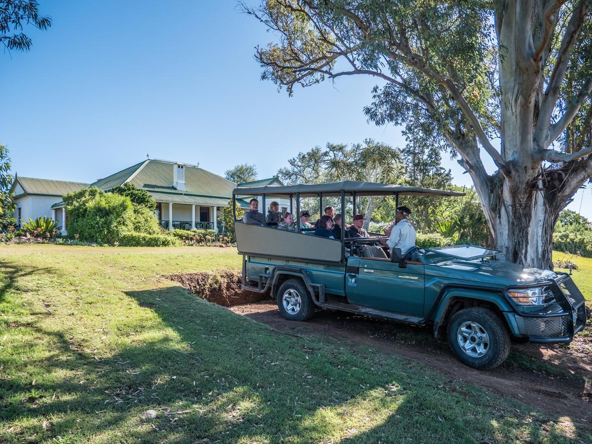 ลิวเวนบอช คันทรี เฮาส์ อมาคาลา เกม รีเสิร์ฟ Guest House Amakhala Game Reserve ภายนอก รูปภาพ