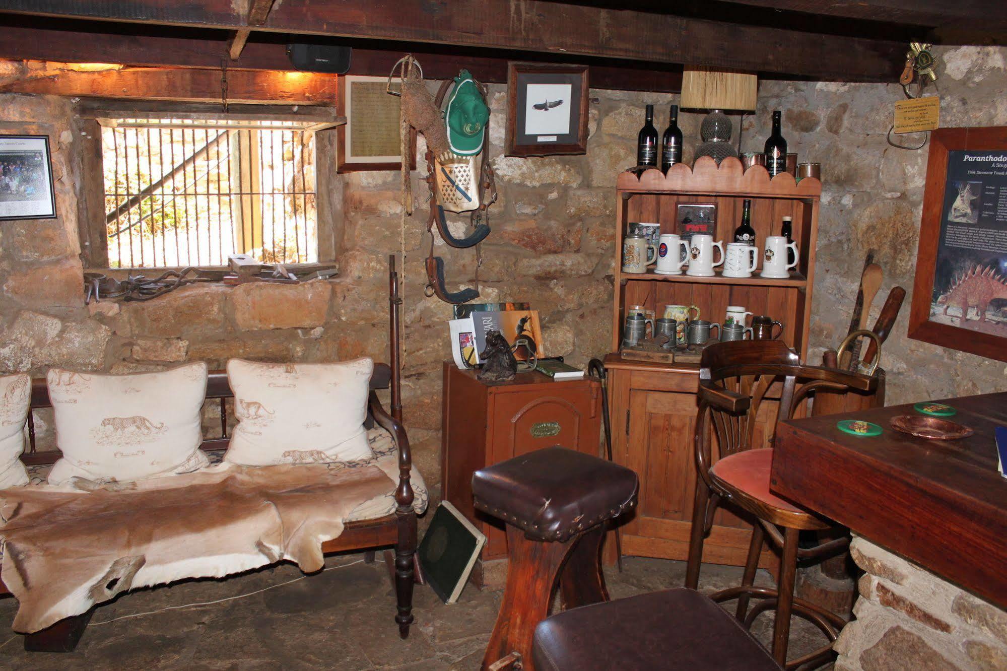 ลิวเวนบอช คันทรี เฮาส์ อมาคาลา เกม รีเสิร์ฟ Guest House Amakhala Game Reserve ภายนอก รูปภาพ