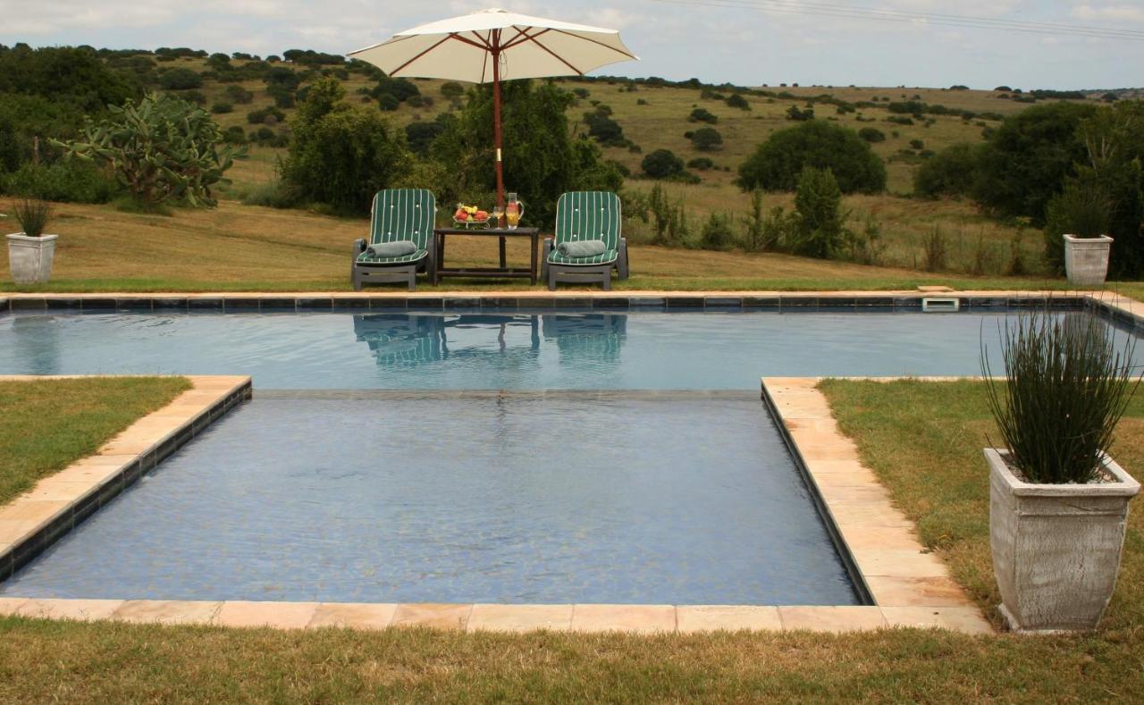 ลิวเวนบอช คันทรี เฮาส์ อมาคาลา เกม รีเสิร์ฟ Guest House Amakhala Game Reserve ภายนอก รูปภาพ