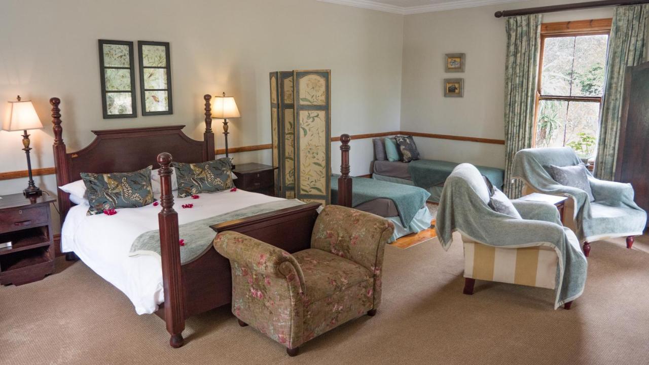 ลิวเวนบอช คันทรี เฮาส์ อมาคาลา เกม รีเสิร์ฟ Guest House Amakhala Game Reserve ภายนอก รูปภาพ