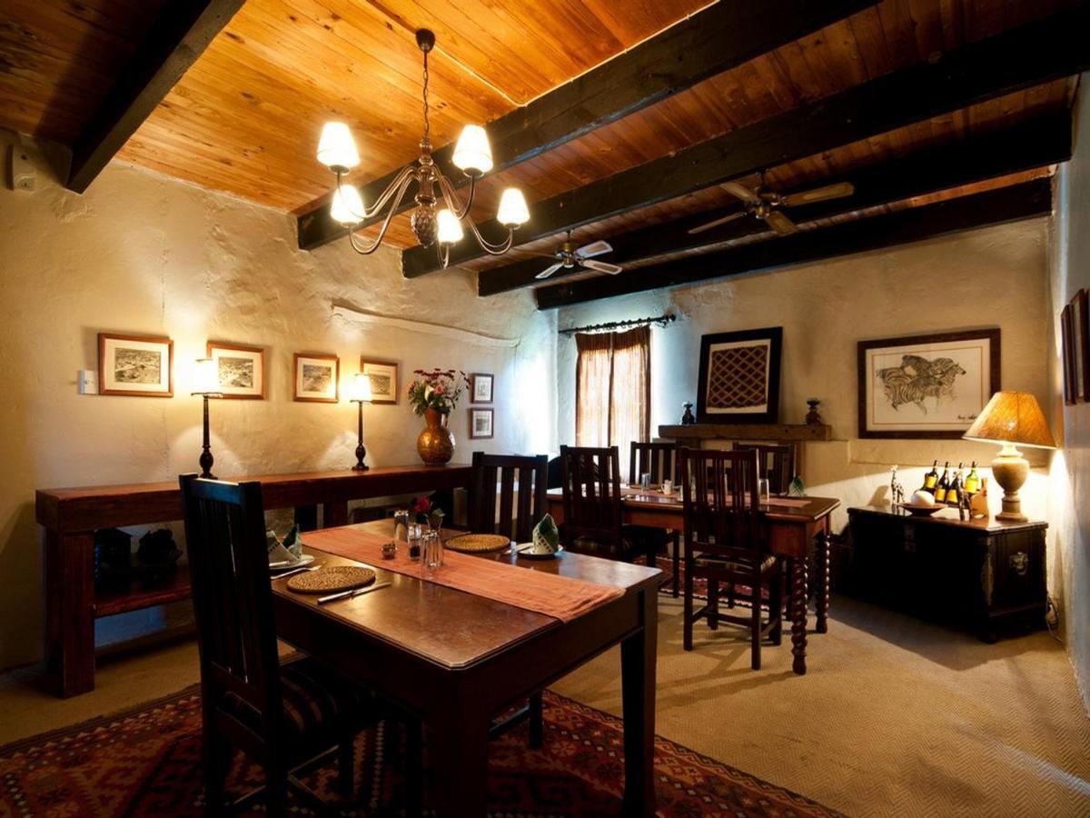 ลิวเวนบอช คันทรี เฮาส์ อมาคาลา เกม รีเสิร์ฟ Guest House Amakhala Game Reserve ภายนอก รูปภาพ