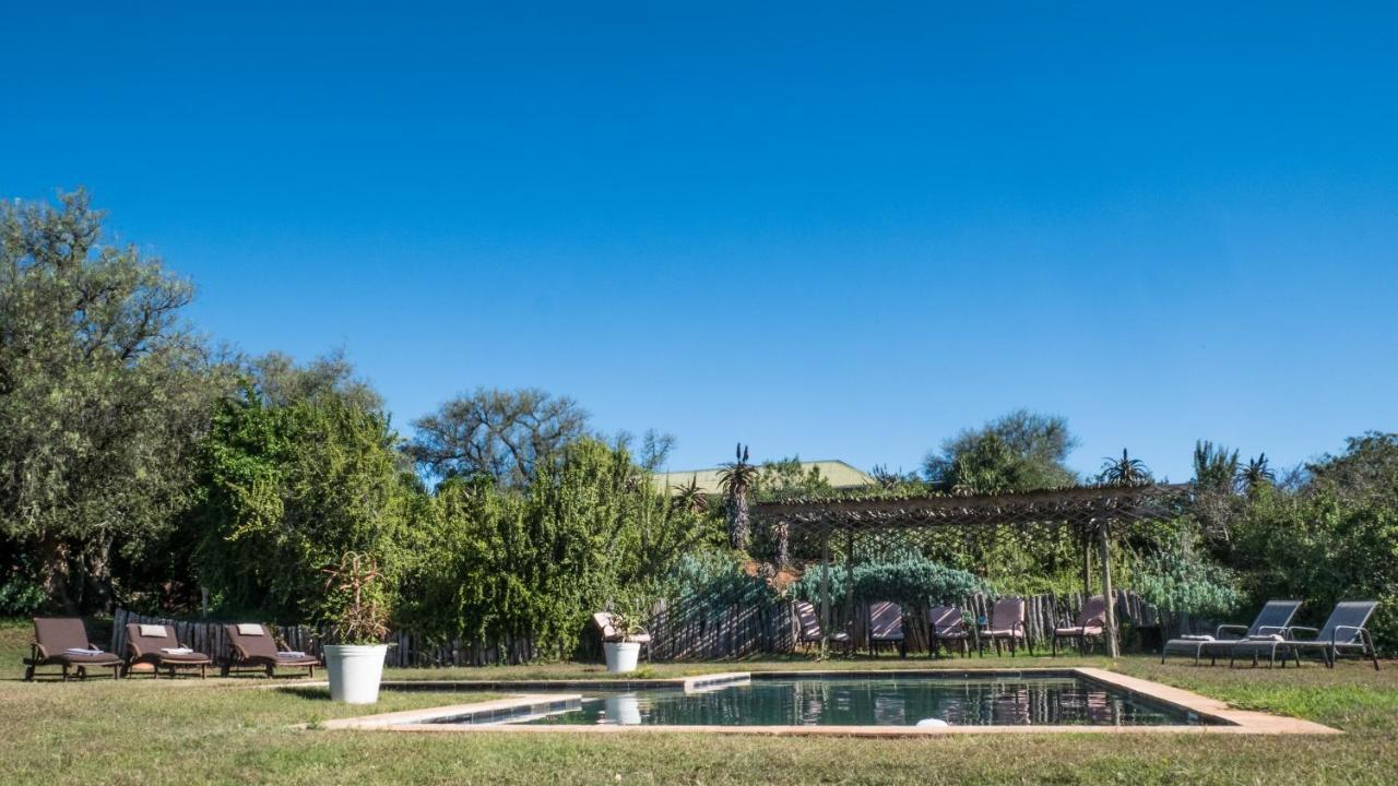 ลิวเวนบอช คันทรี เฮาส์ อมาคาลา เกม รีเสิร์ฟ Guest House Amakhala Game Reserve ภายนอก รูปภาพ